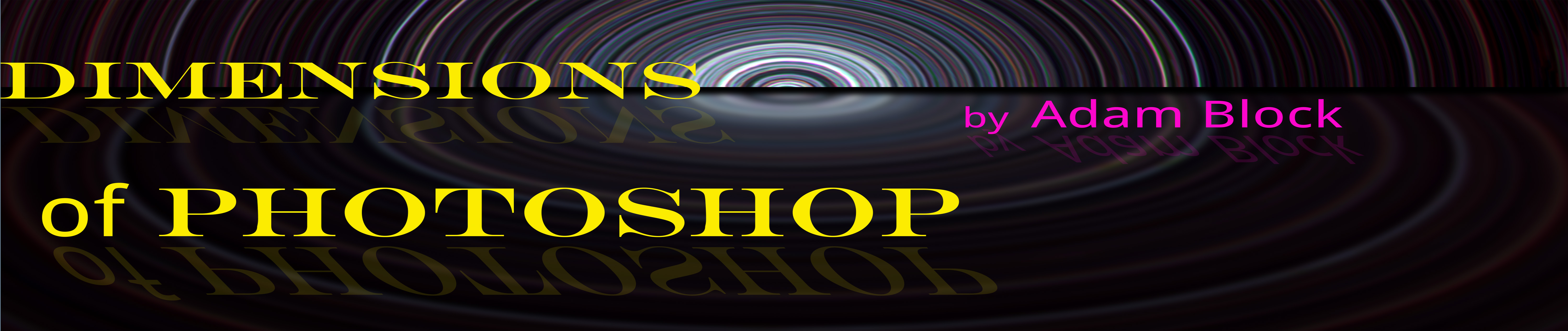 Dimensions of Photoshop